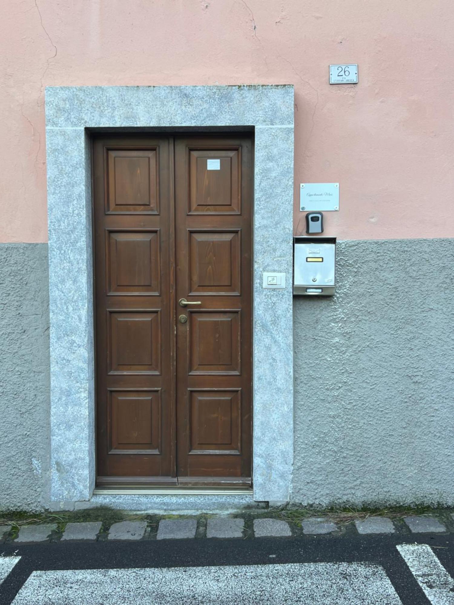 Appartamento Minu Menaggio Buitenkant foto